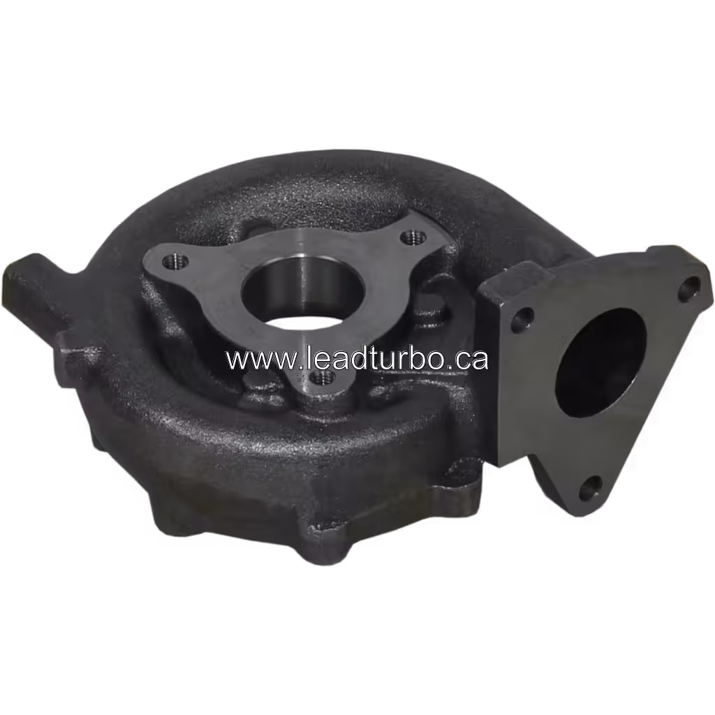 Корпус турбіни 724639-0002 TH для GT2052V (Nissan ZD30ETI) 45 degree view