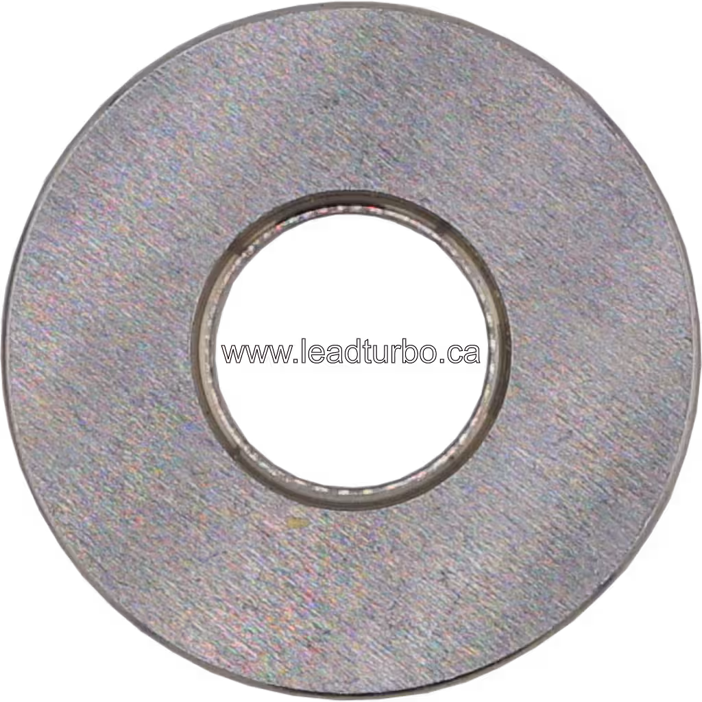 B2-3067NRAKB 0 70 Thrust Ring for Perkins 1106D Turbocharger top view