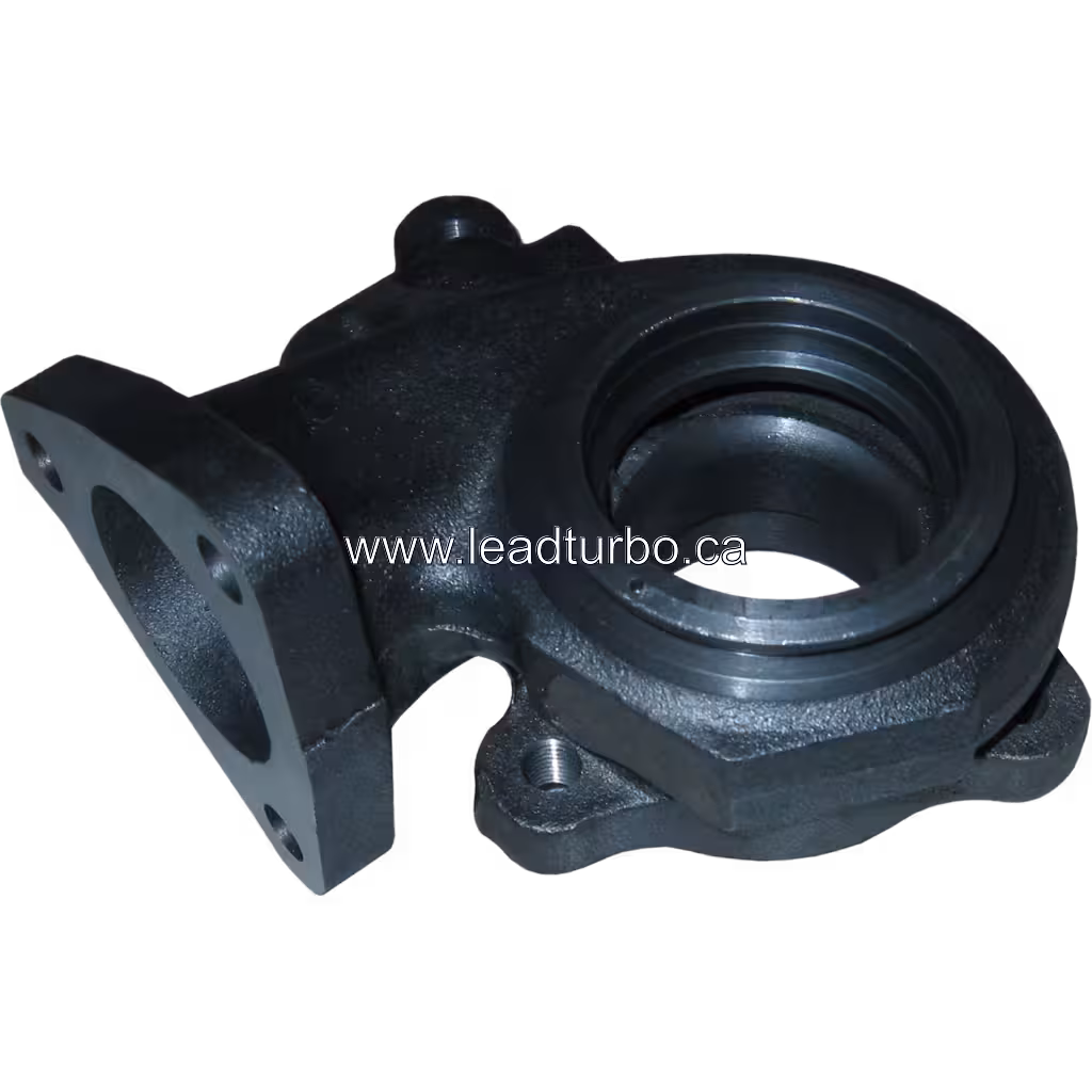 Carcaça de turbina de reposição para turbocompressor TD04-10T