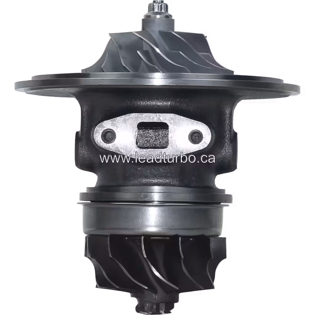 Core turbosprężarki 4027519 HX50W widok z przodu