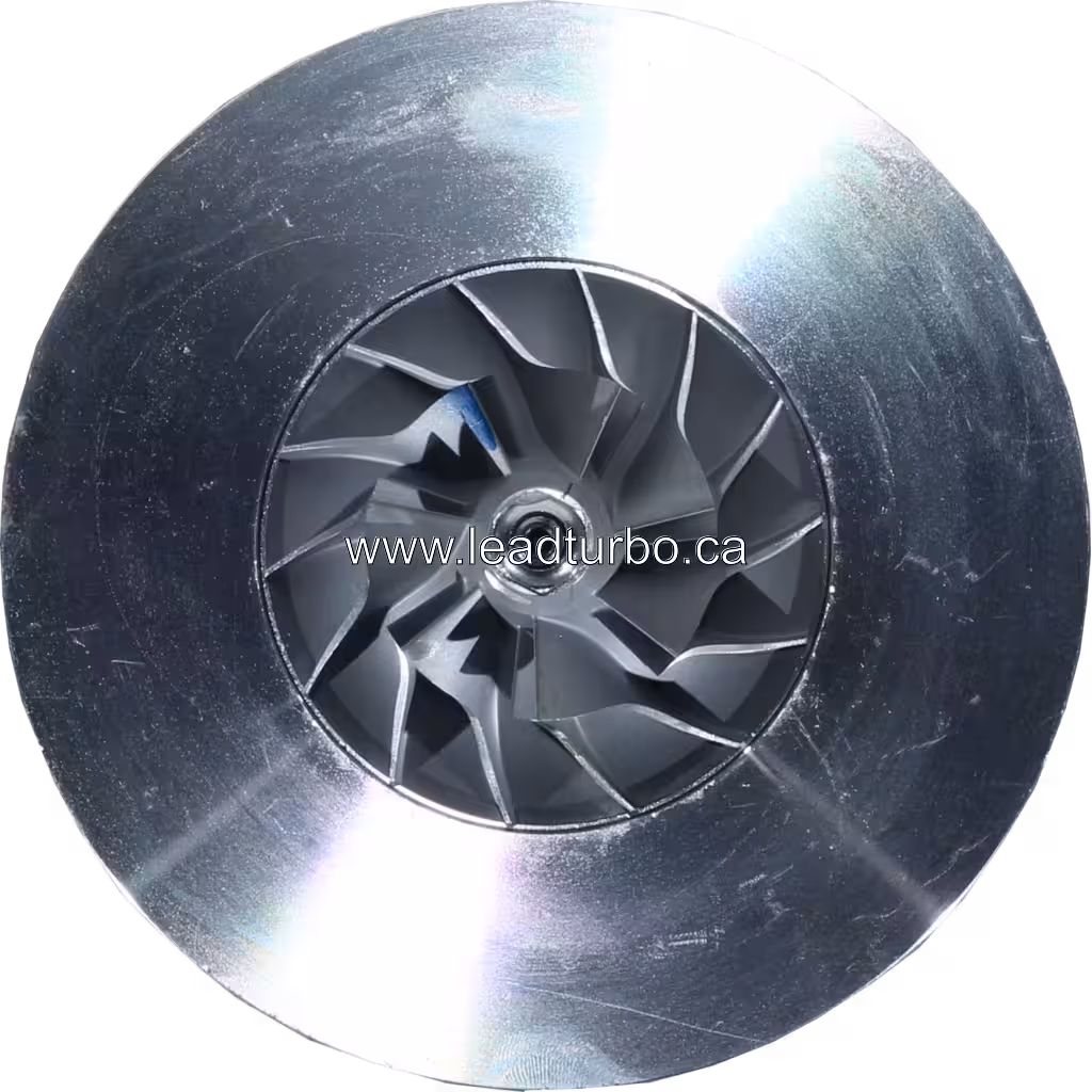 Core турбокомпресора 5327-710-0073 J96 вигляд спереду