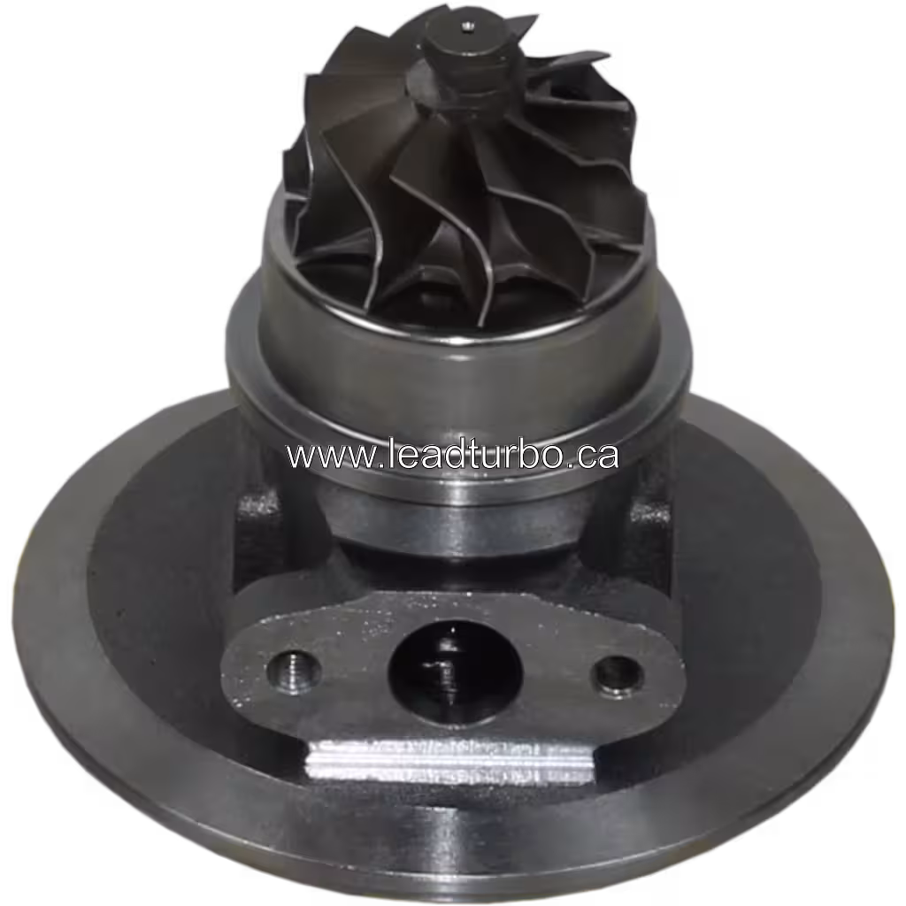 Core Turbosprężarki 1118010-30D (J96) – Zamiennik Aftermarket bottom 45 degree view