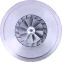 Core de turbo 6505-71-5950 KTR110M-322AW vue avant