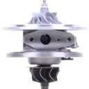 Core turbosprężarki 701864-0020 GT1749V widok z przodu