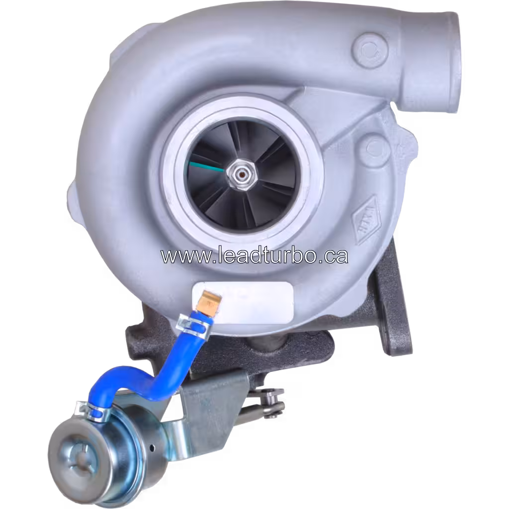 Isuzu 6BD1T Turbocharger Replacement