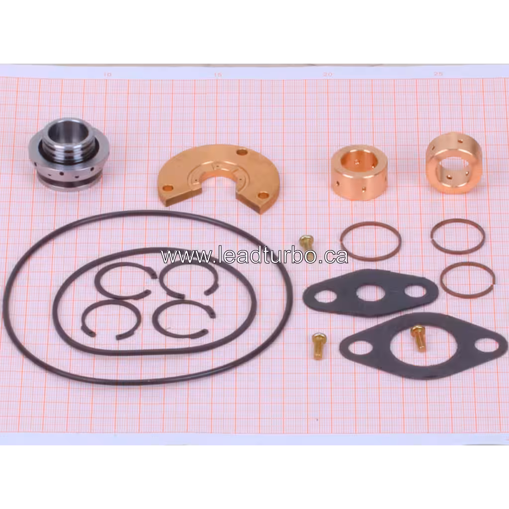 Kit de reparación 468267-0007 para turbo BTL7510 CAT D11N 3508 45 degree view