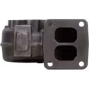Obudowa turbiny Nothing - widok z przodu, zastosowanie Renault Volvo Iveco