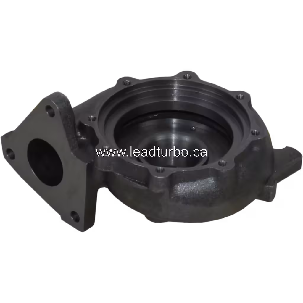 Obudowa Turbiny Nothing do Nissan Mistral ZD30ETI 3.0L bottom 45 degree view