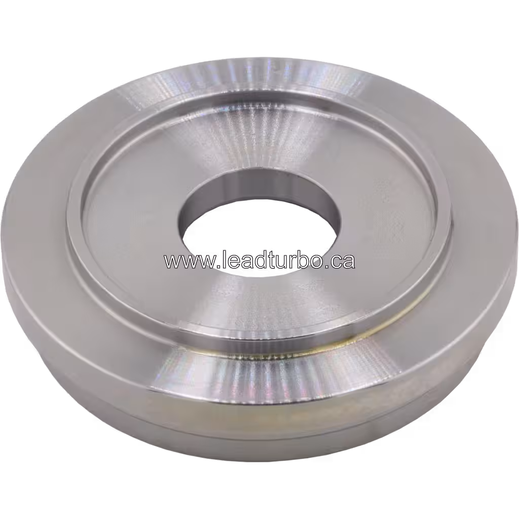 Vista replacement de la placa de sello HX40W con ranuras concéntricas