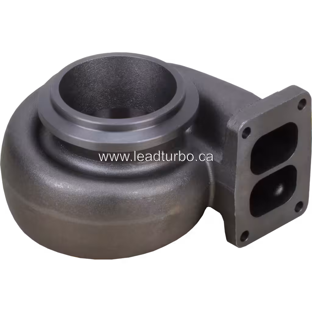 Turbine Housing mit zwei Einlassöffnungen und Flanschgeometrie, OEM-Ref 14961019064-cast