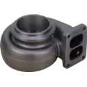 Turbine Housing mit zwei Einlassöffnungen und Flanschgeometrie, OEM-Ref 14961019064-cast