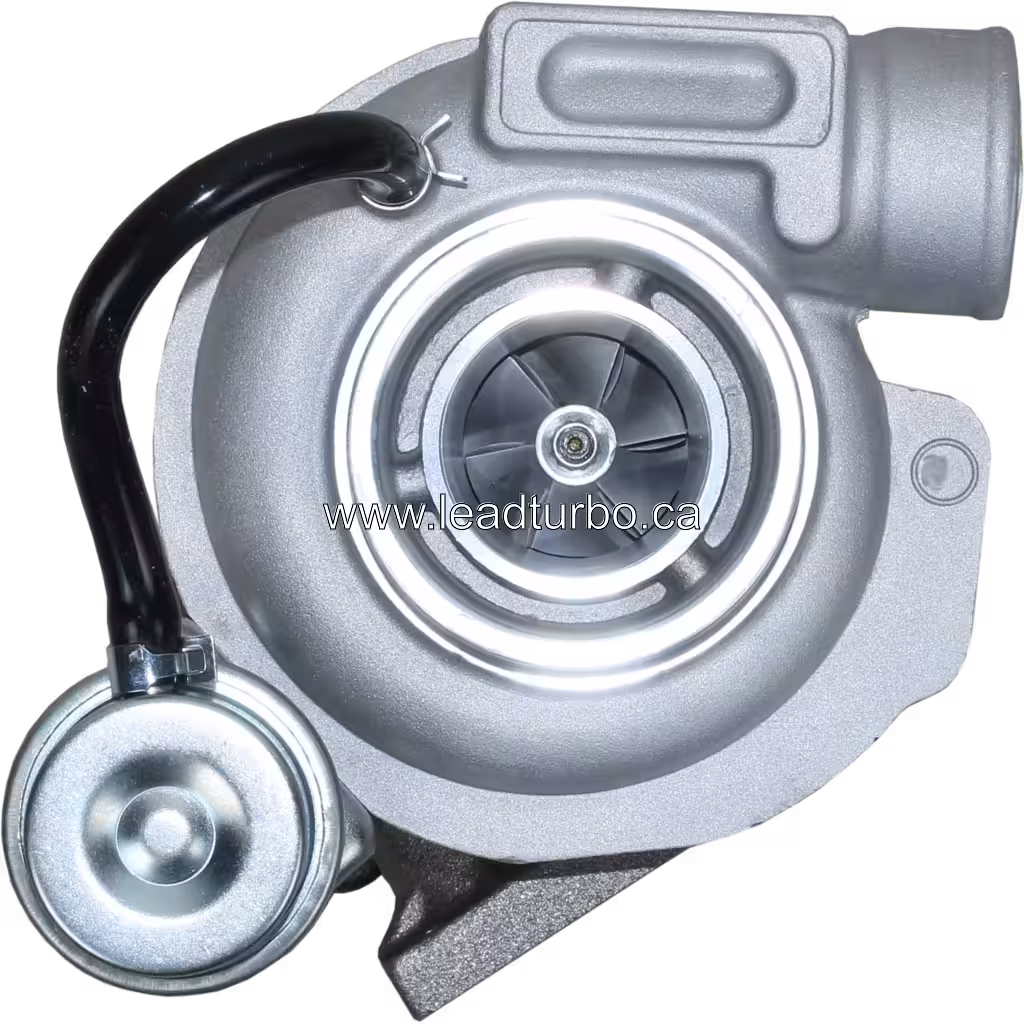 Turbo 4037195 HX25W para IVECO y Case 580 top view