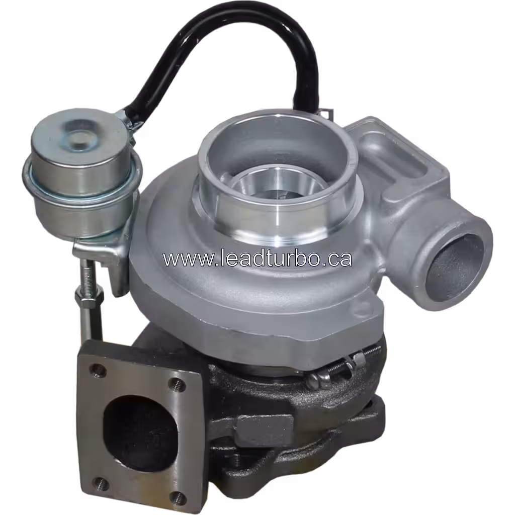 Reemplazo turbo Case 580 Cummins