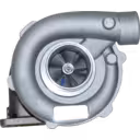Turbocharger Komatsu S6D125 reposicao