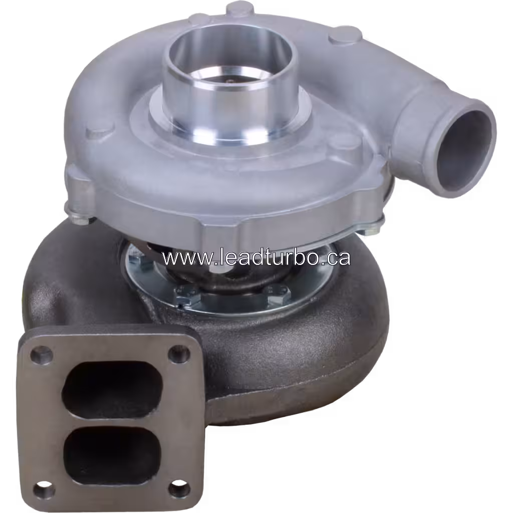 Turbo para Komatsu D65EX-12E vista frontal