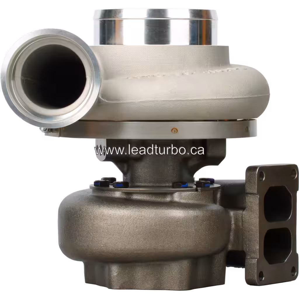 Turbocompresor Komatsu PC600-7 SA6D140E-3B-7 vista frontal