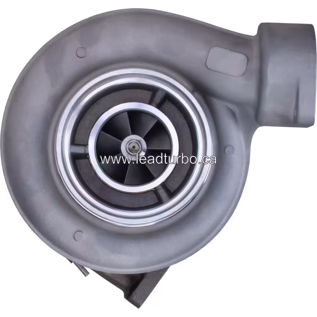 Turbosprężarka 0R7194 S4DS-034 zamiennik do CAT 3408 top view