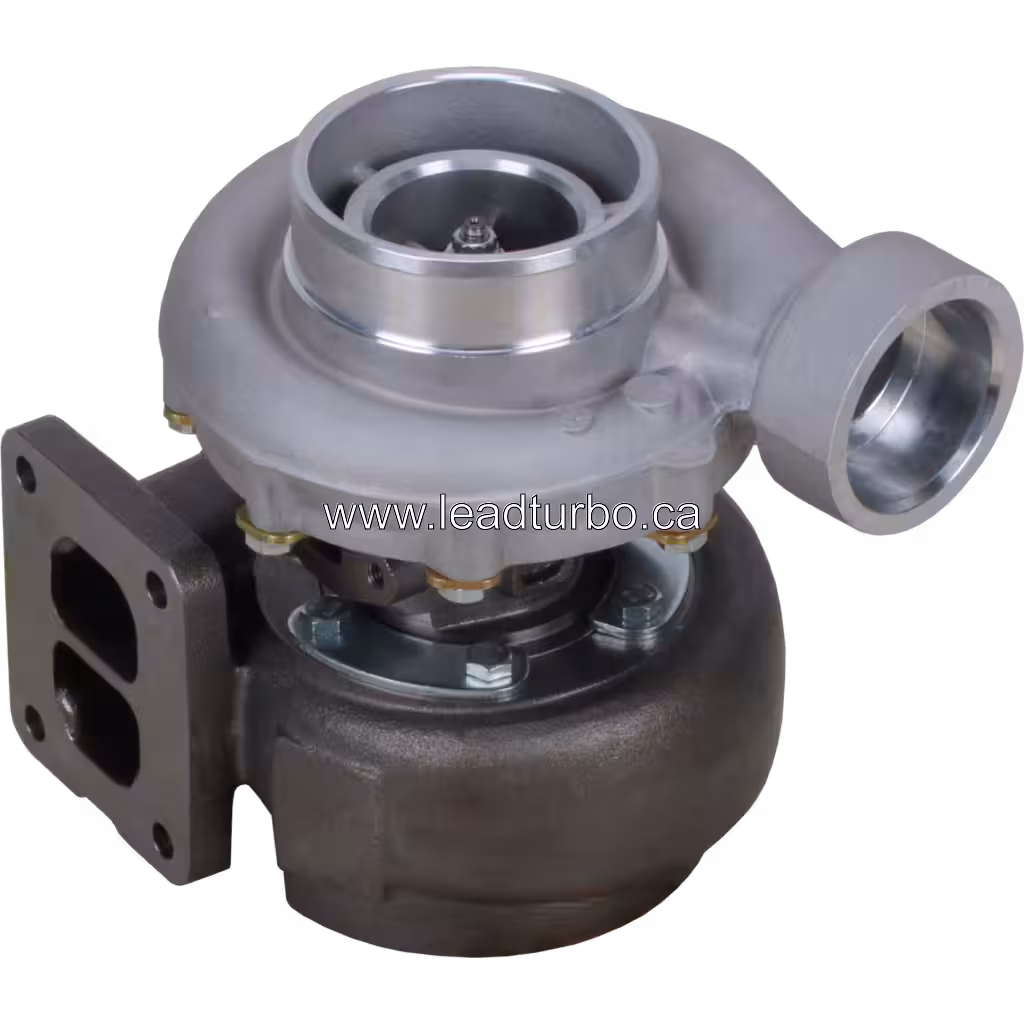 Vista replacement del turbo 04226496 con carcasa del compresor