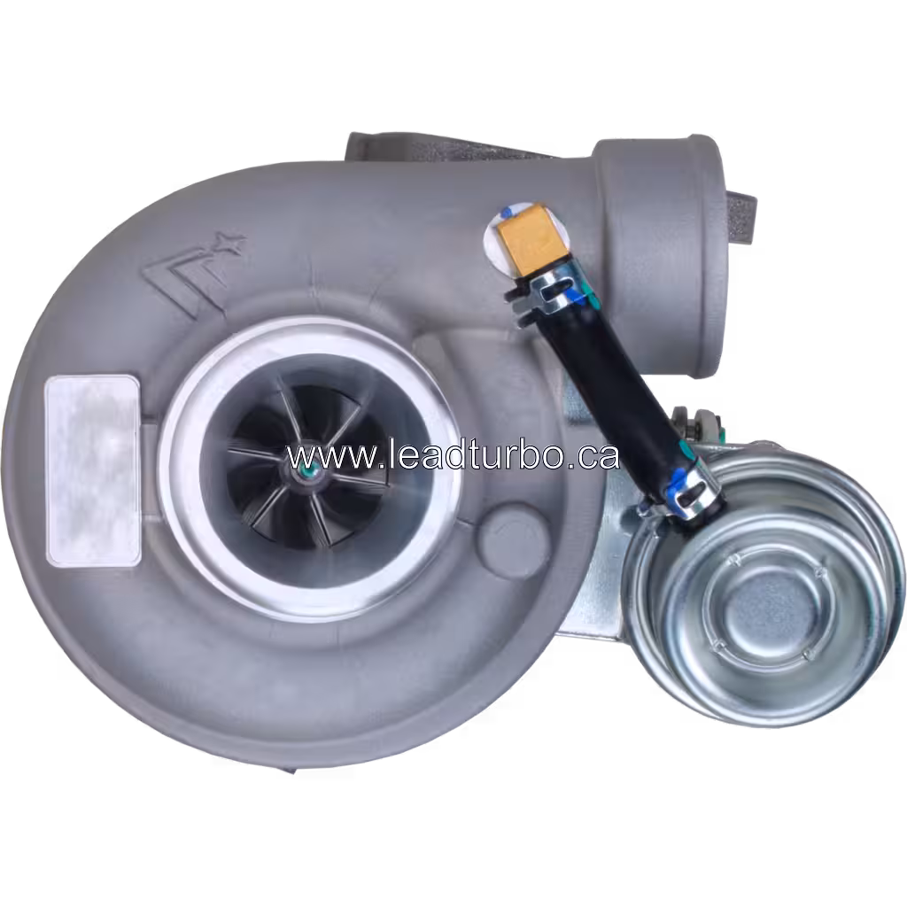 Турбокомпресор 1118300J1QFB HP48: заміна для BAIC, BAW, Huanghai (Isuzu JE493ZLQ4CB) top view