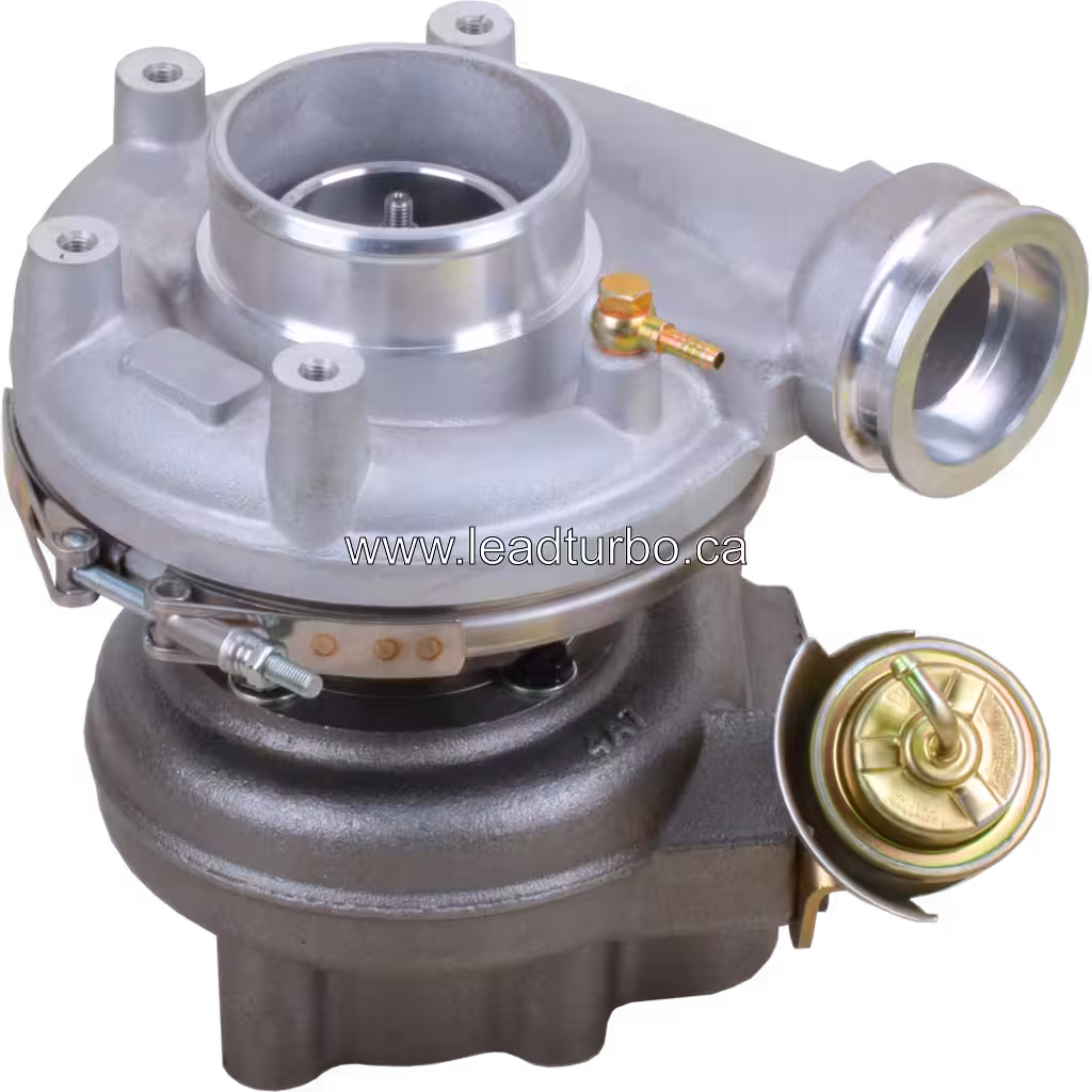 Atuador dourado com mola verde no turbo 12639880000 para Deutz TCD2012L6-2V