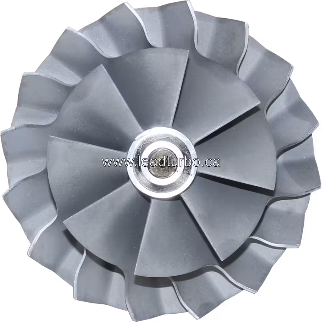 318349 RA J96 Rotor Assy Turbo Replacement top view