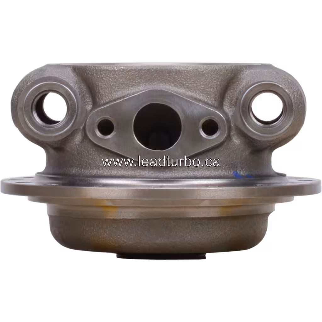 4043876 Lagergehäuse für HX82 Turbolader – Cummins QSK60 Ersatz front view
