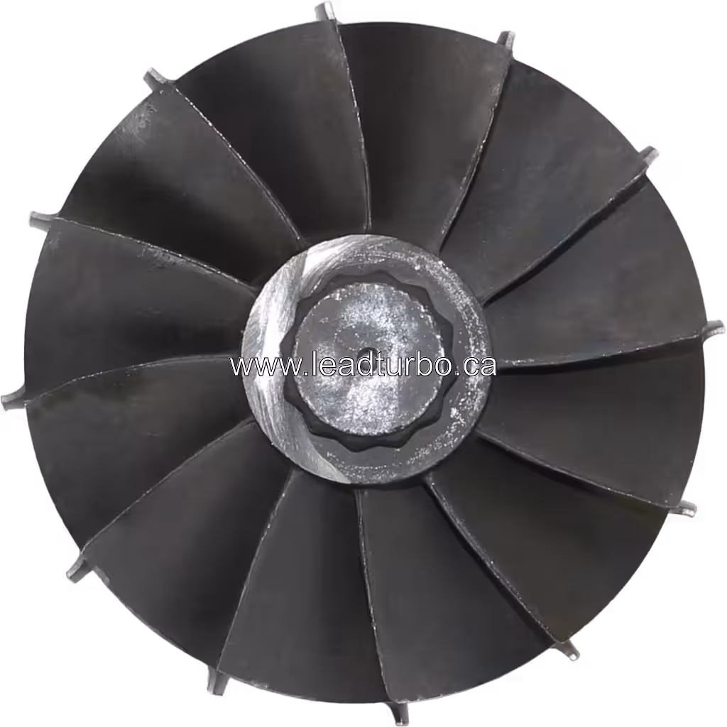 IVECO Cursor 13 460HP Turbine Wheel Replacement