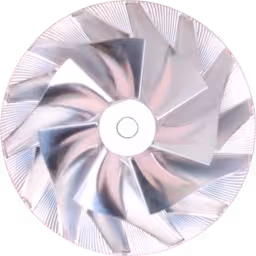 4090052 CW Compressor Wheel J96 Turbocharger