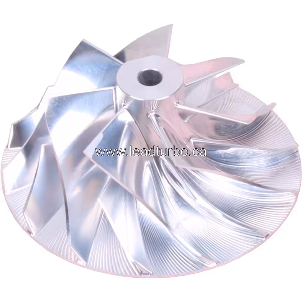 4090052 CW Compressor Wheel J96 Turbocharger 45 degree view