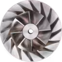 4956104 CW Compressor Wheel HX83 Turbocharger - Cummins QSK19 Replacement thumbnail 4