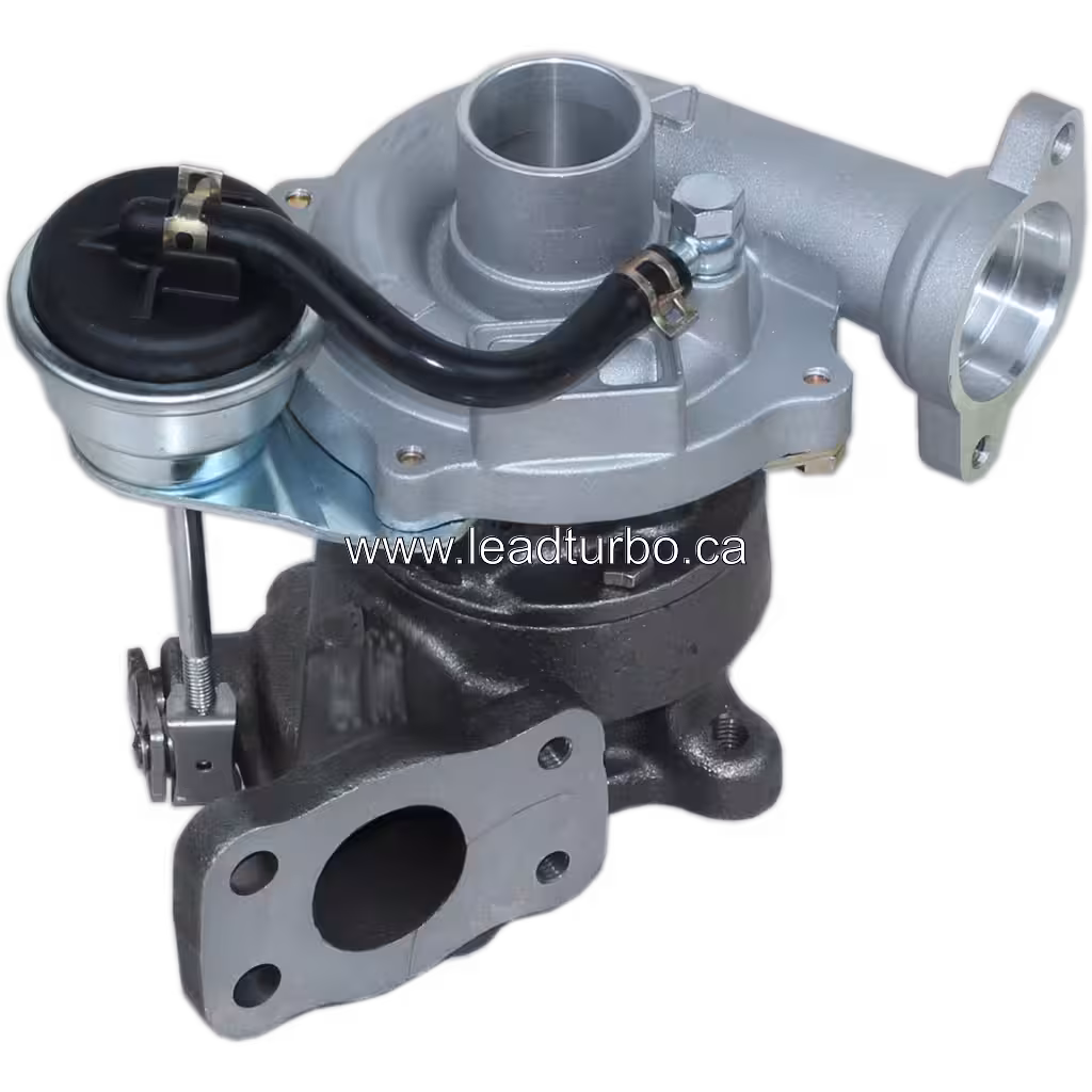 54359880009 KP35-1574CBC Turbocharger Replacement for Peugeot 206 HDI 45 degree view