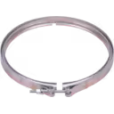 Circular turbocharger V-band clamp with adjustment bolt for KTR130E-33AAW