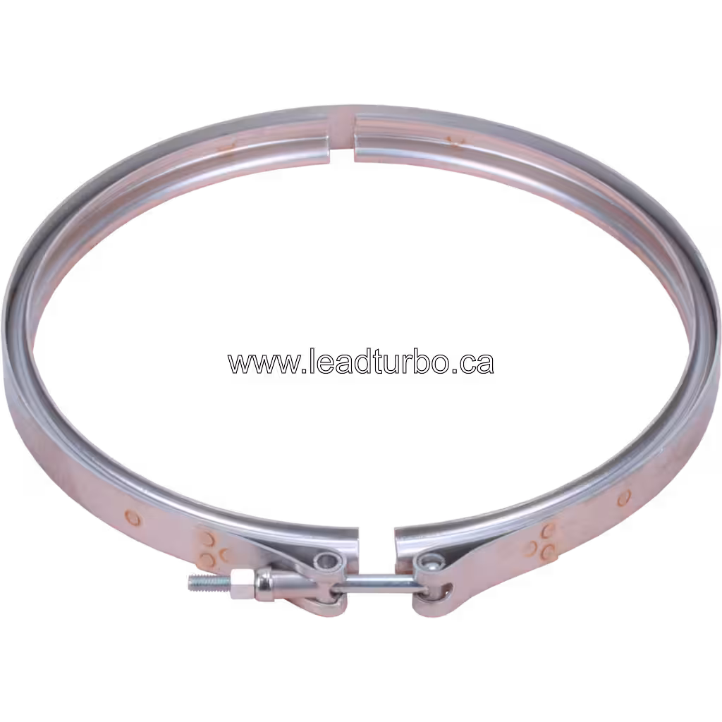 6502-52-5010 VC-CH V-Band KTR130E-33AAW Turbocharger 45 degree view