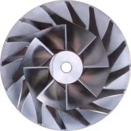 Compressor Wheel for Cummins QSK19 800HP Harvester Turbocharger
