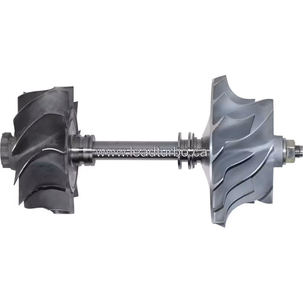 Conjunto de rotor de turbocompresor aftermarket