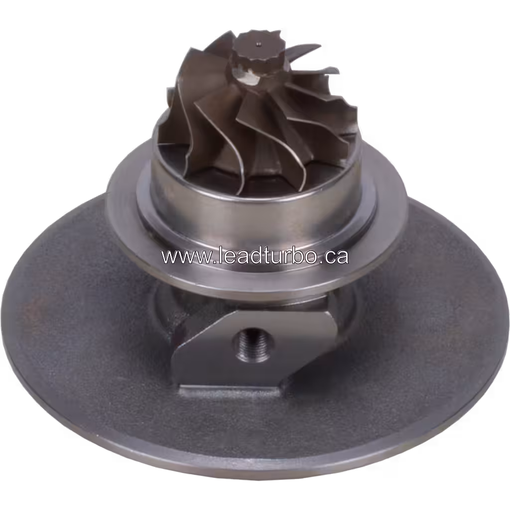 Core de Turbocompresseur 1270-710-0017 pour Deutz TCD2013L6 bottom 45 degree view