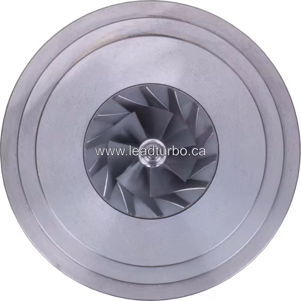 Core turbosprężarki do DEUTZ TCD2013L6 (EURO 5) top view