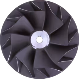 Roda Compressora 3533704 para Turbo HX80 HX85 Cummins KTA50