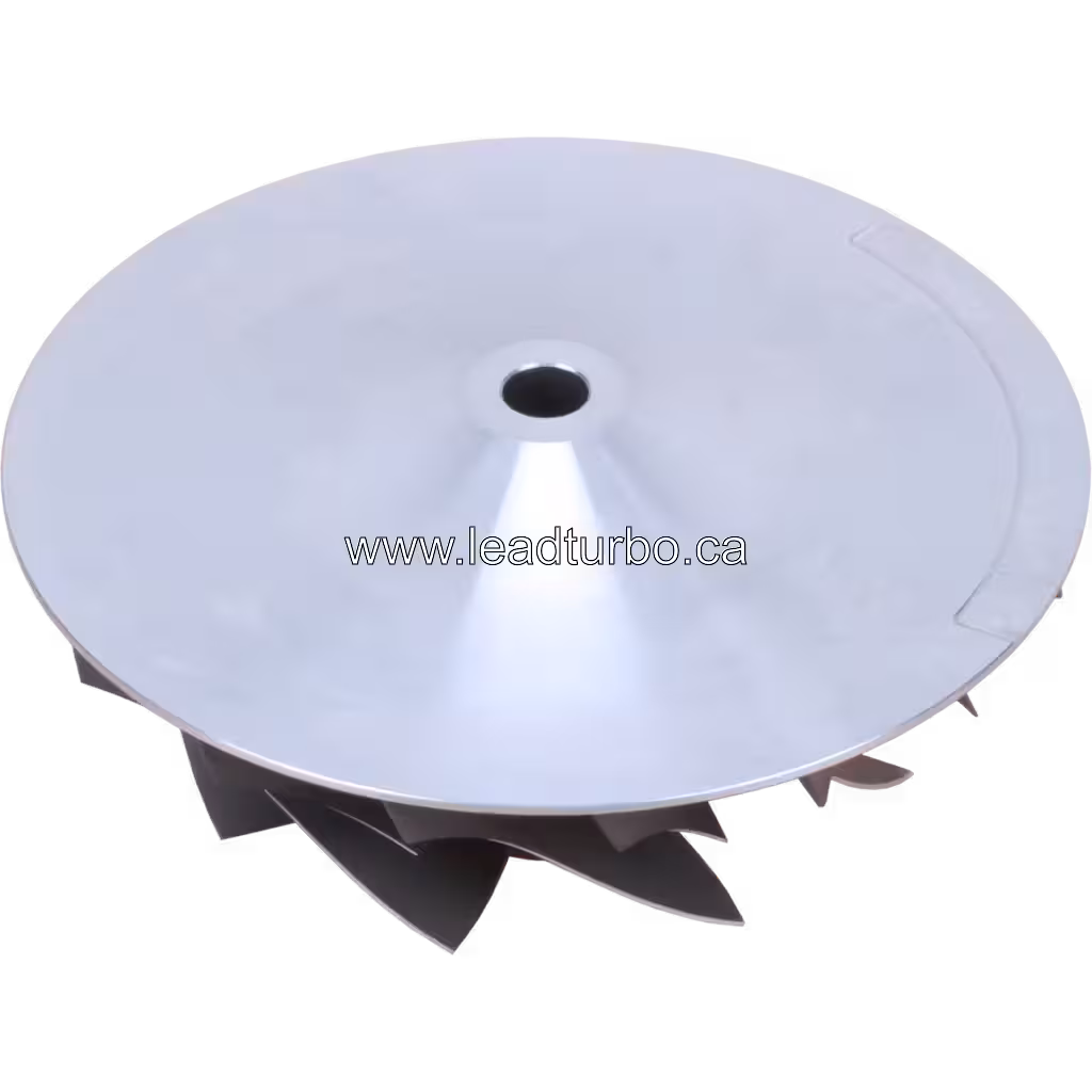 Roda compressora aftermarket para motor diesel Cummins