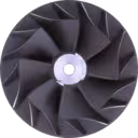 Roda compressora de turbocompressor para Cummins KTA50