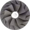 Roda Compressora de Turbocompressor para Cummins KTA50 e KV16 thumbnail 4