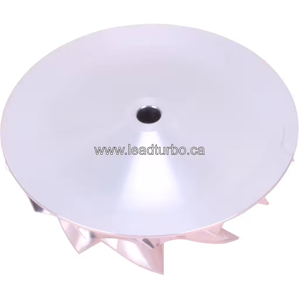 Roue de compresseur J96 4090052 CW - Remplacement bottom 45 degree view