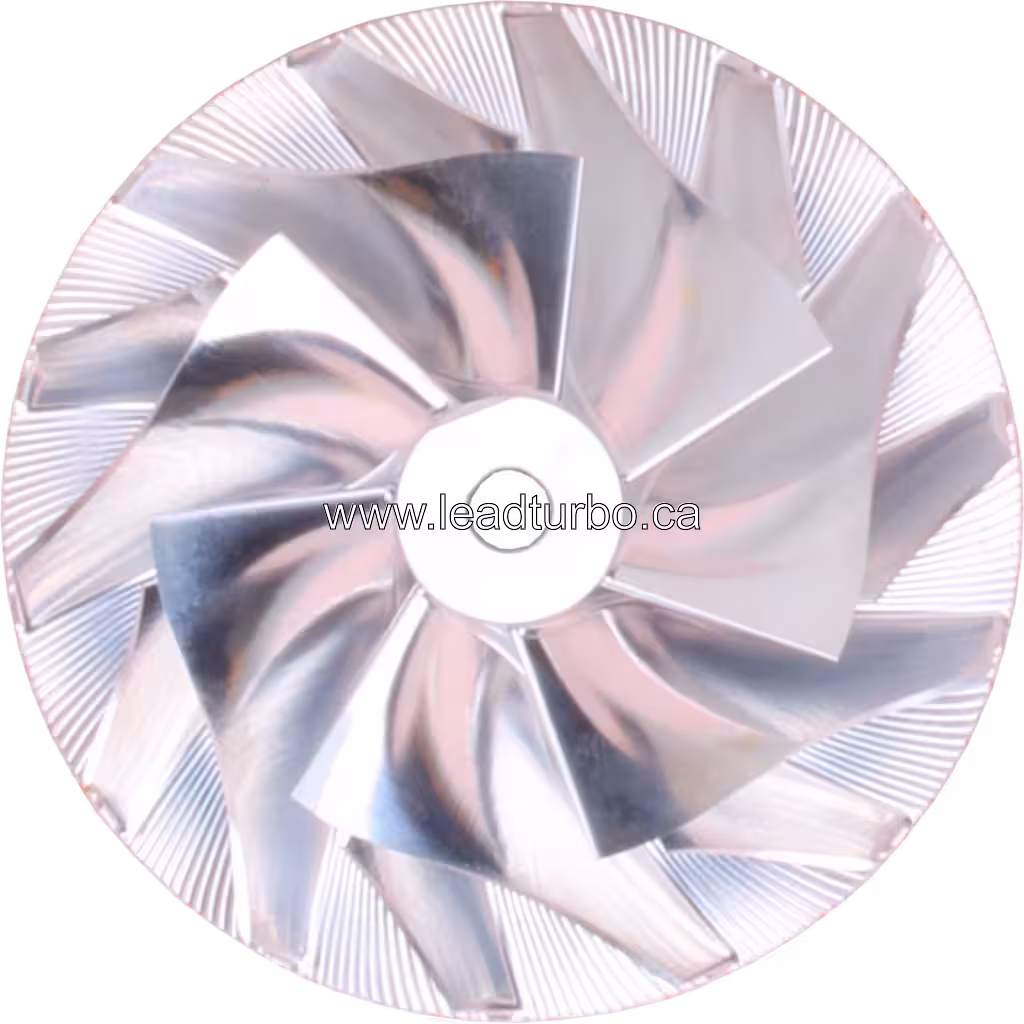 Roue de compresseur J96 4090052 CW - Remplacement top view