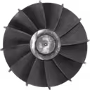 Roue turbine IVECO Cursor 13 460HP vue de face