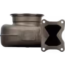 Turbine housing HX83 FOR 4025150 TH vue avant