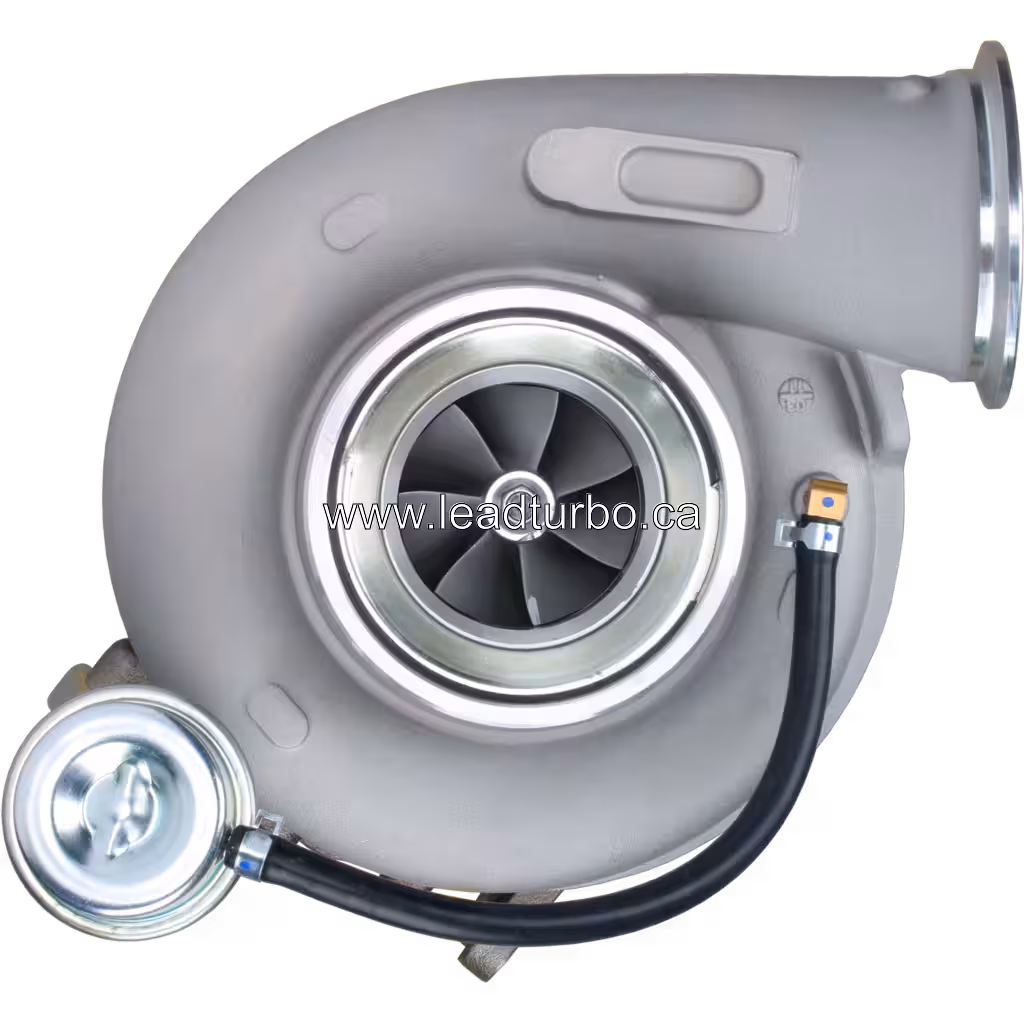 Turbo 4036915 HX55W para Cummins M11 Tier-3 top view