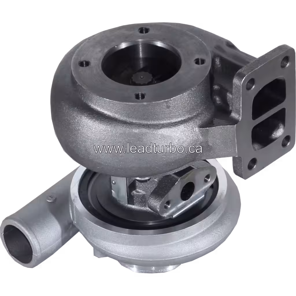 Turbo S2B 04232274KZ para Deutz BF6L913 - Reposição bottom 45 degree view
