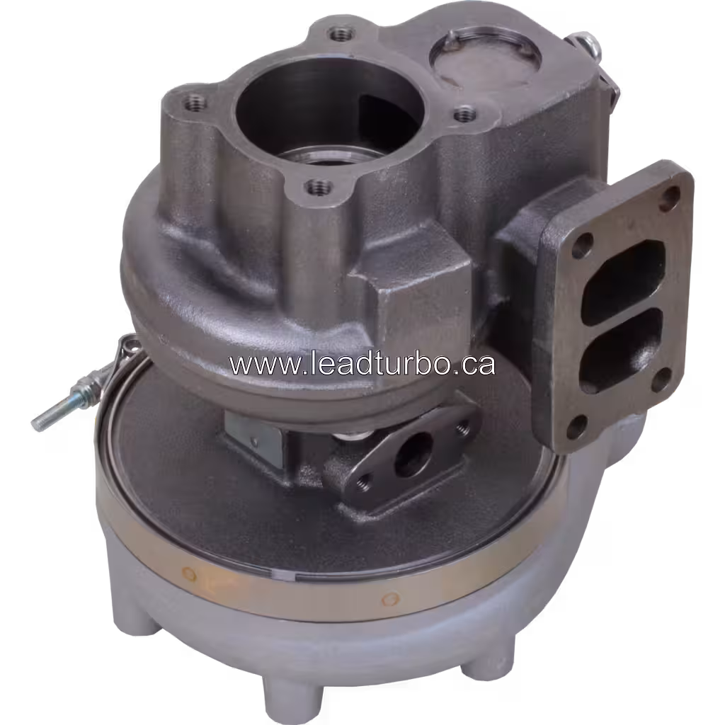 Turbocompresseur 04294368 S200G pour Deutz TCD2012L6-2V bottom 45 degree view