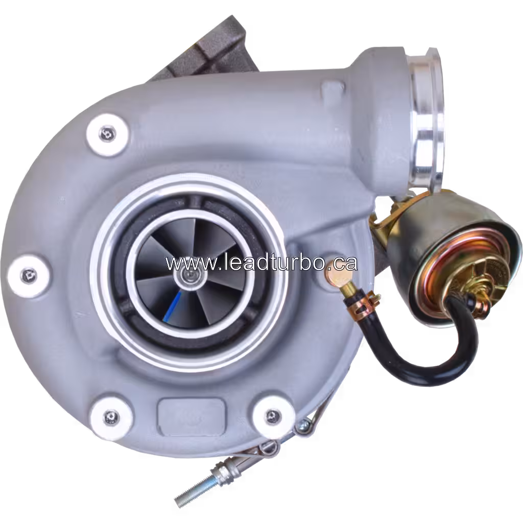 Turbocompresseur 12639880000 avec carter compresseur argenté et carter turbine gris