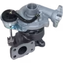 PSA DV4TD Turbolader Ansicht von vorne